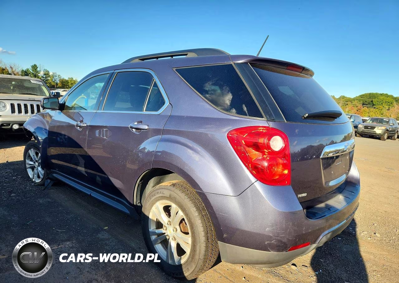 2013 Chevrolet Equinox Lt VIN:2GNFLNEK1D6385789 - 2