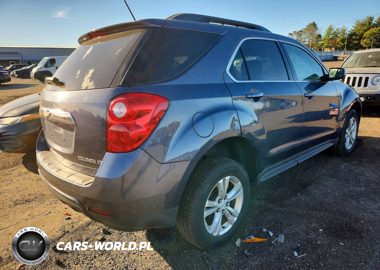2013 Chevrolet Equinox Lt VIN:2GNFLNEK1D6385789 - 3