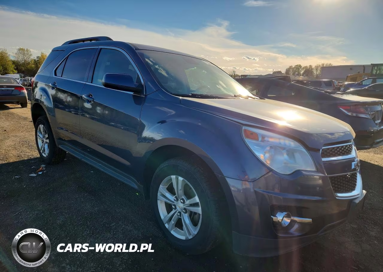 2013 Chevrolet Equinox Lt VIN:2GNFLNEK1D6385789 - 4