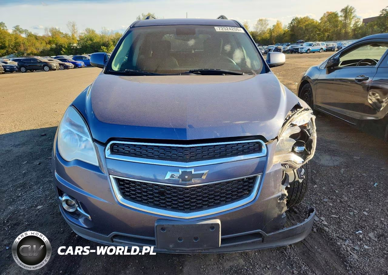 2013 Chevrolet Equinox Lt VIN:2GNFLNEK1D6385789 - 5