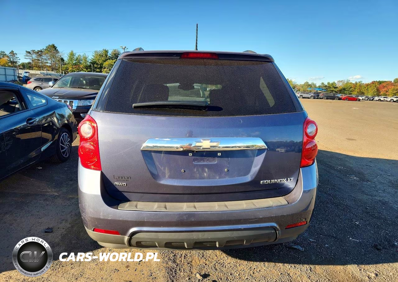 2013 Chevrolet Equinox Lt VIN:2GNFLNEK1D6385789 - 6