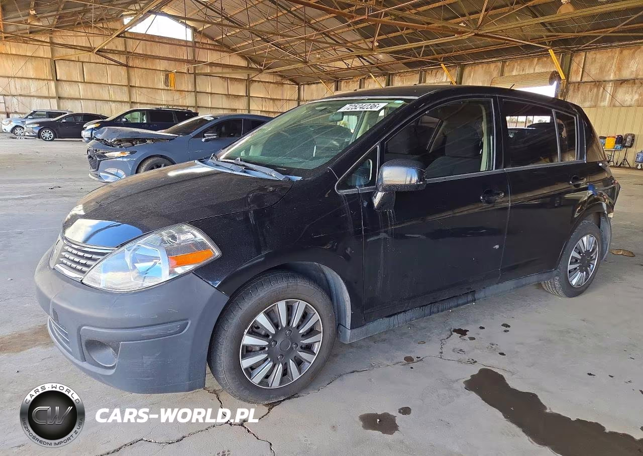 2008 Nissan Versa 1.8 S VIN:3N1BC13E88L427196 - 1
