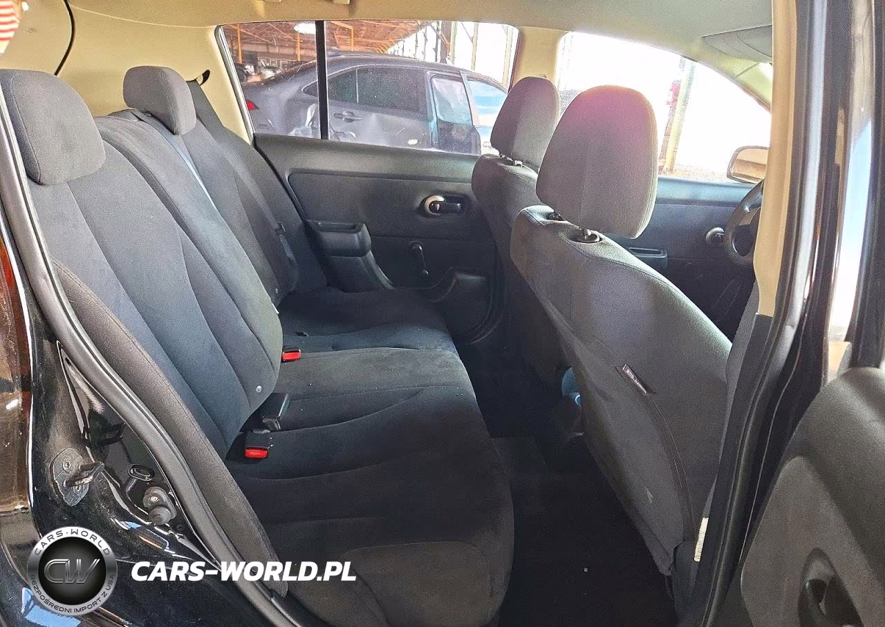 2008 Nissan Versa 1.8 S VIN:3N1BC13E88L427196 - 10