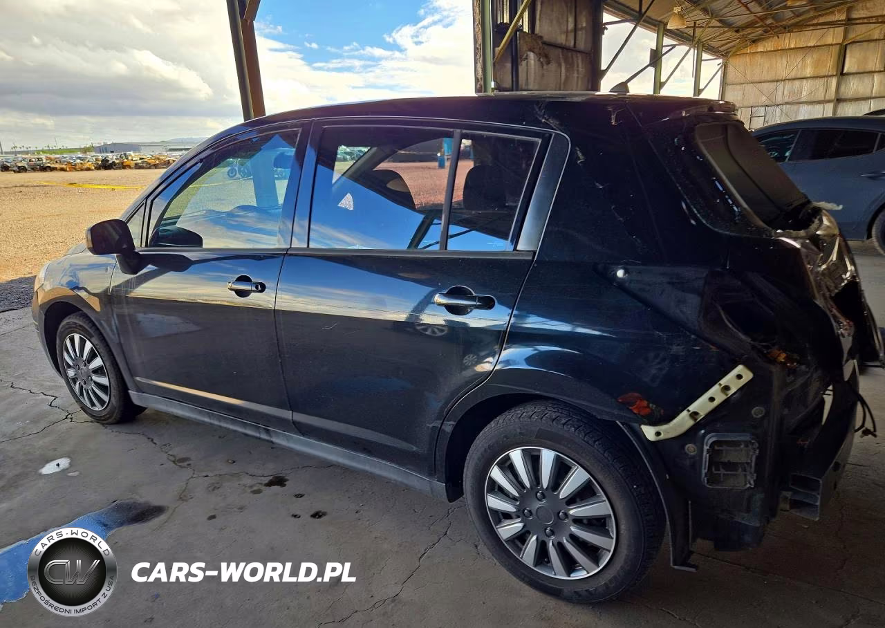2008 Nissan Versa 1.8 S VIN:3N1BC13E88L427196 - 2