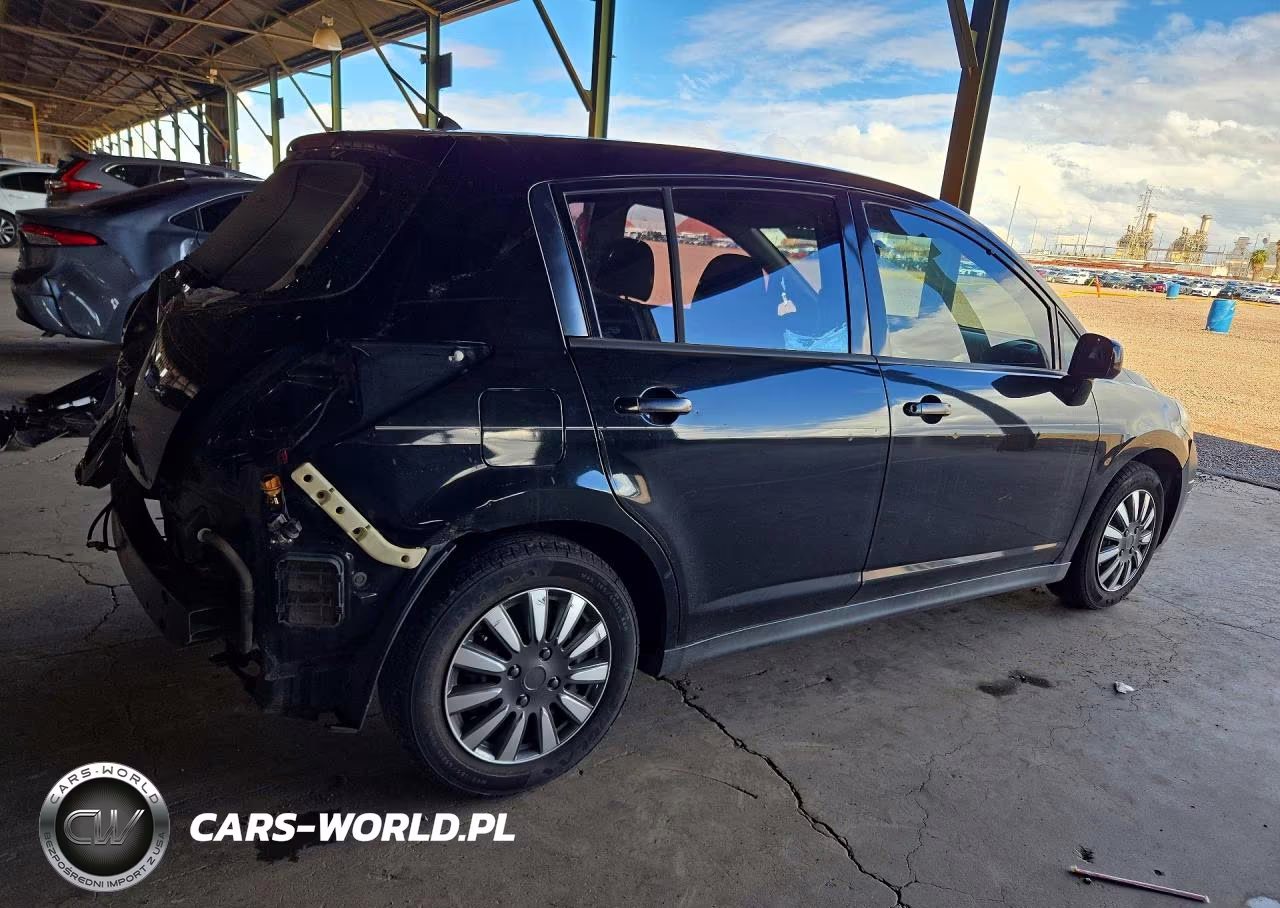 2008 Nissan Versa 1.8 S VIN:3N1BC13E88L427196 - 3