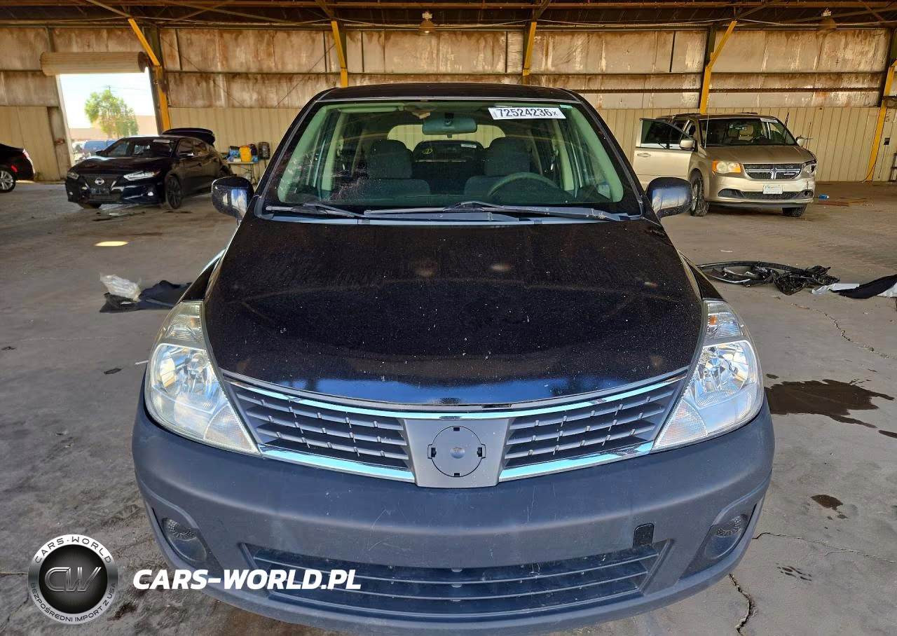 2008 Nissan Versa 1.8 S VIN:3N1BC13E88L427196 - 5