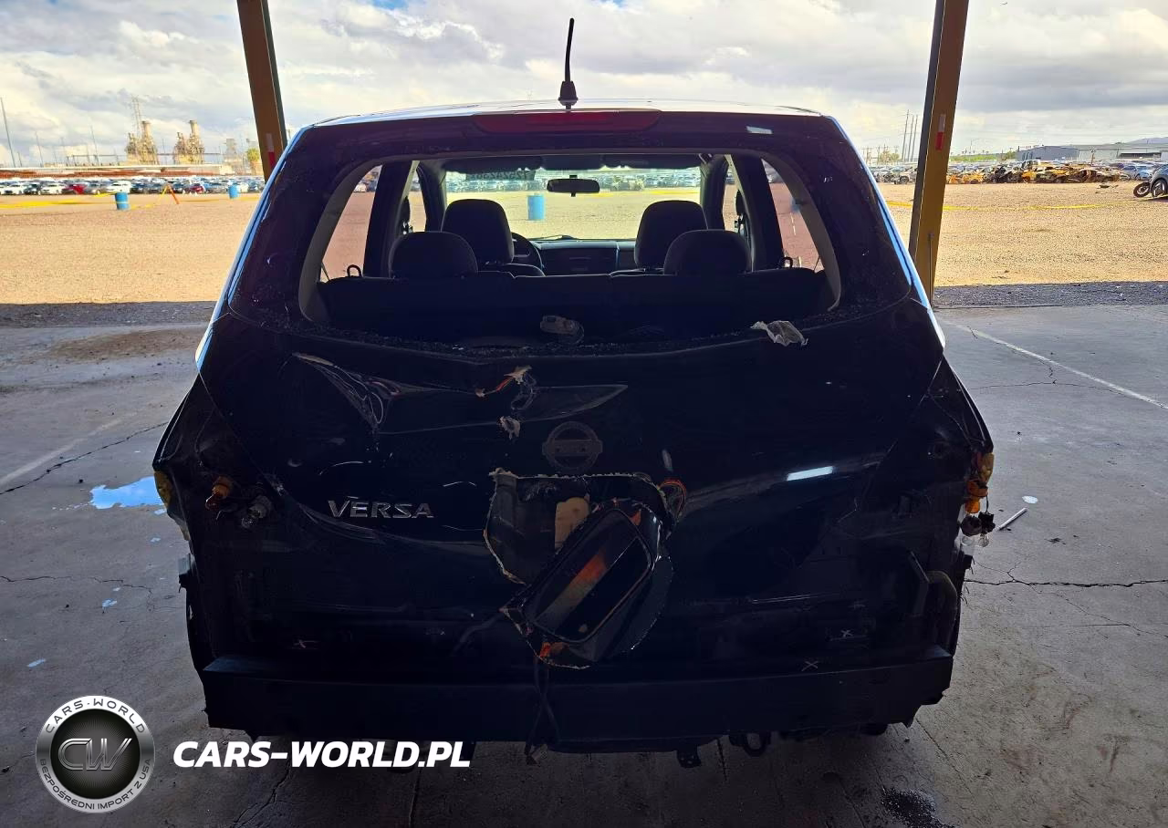 2008 Nissan Versa 1.8 S VIN:3N1BC13E88L427196 - 6