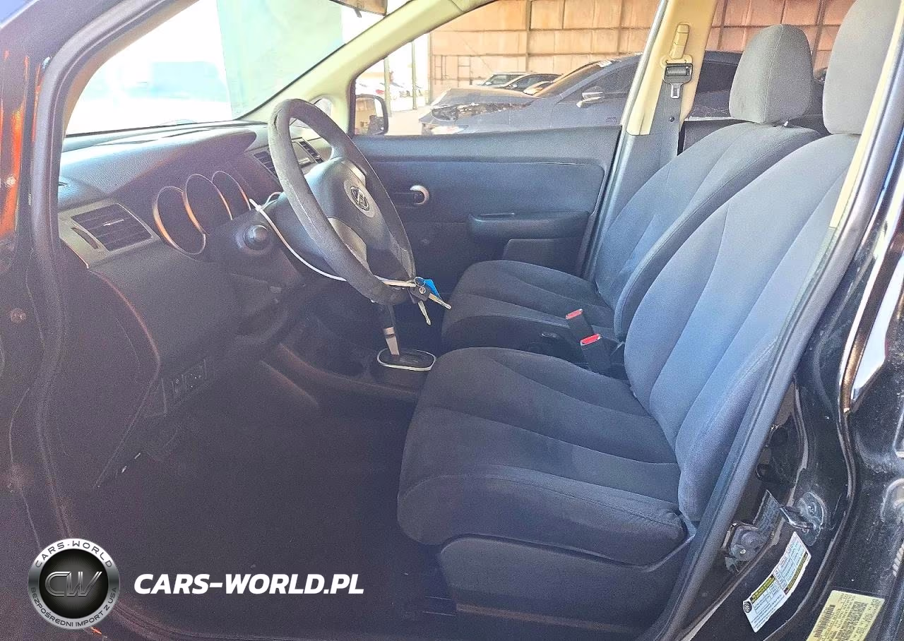 2008 Nissan Versa 1.8 S VIN:3N1BC13E88L427196 - 7