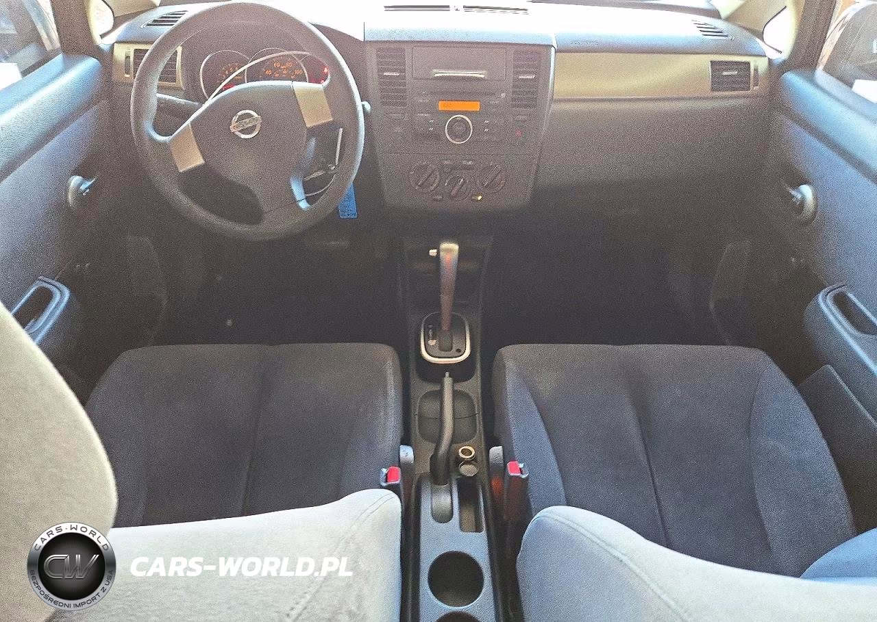2008 Nissan Versa 1.8 S VIN:3N1BC13E88L427196 - 8