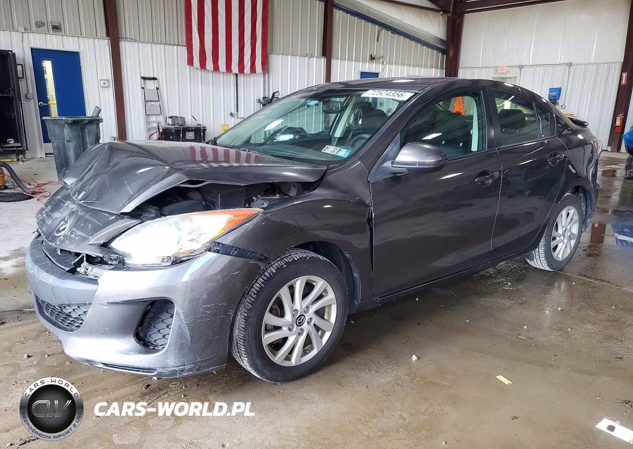 2013 Mazda 3 I – zdjęcie 1 z 12