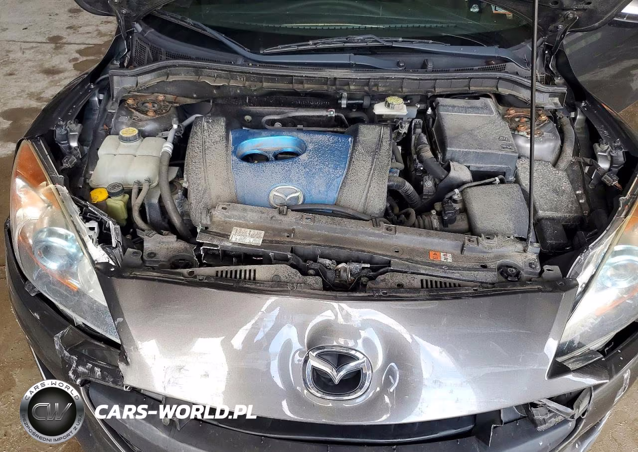 2013 Mazda 3 I VIN:JM1BL1V7XD1822736 - 11