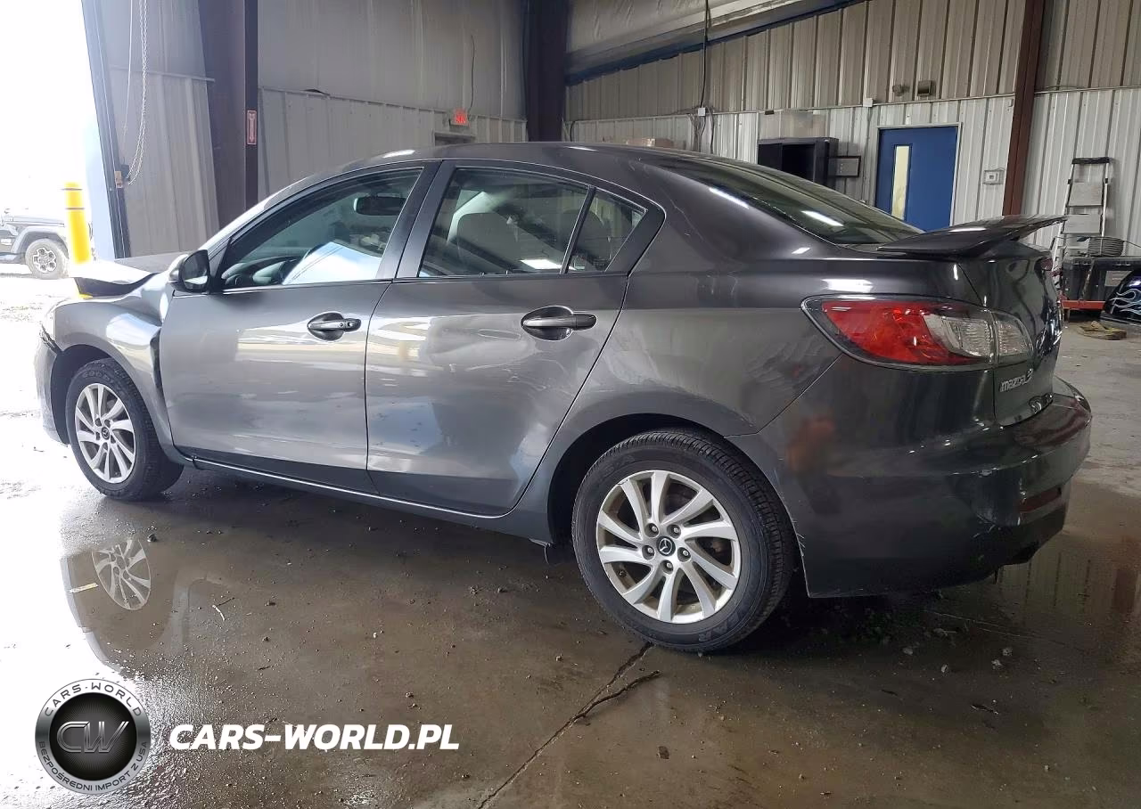 2013 Mazda 3 I VIN:JM1BL1V7XD1822736 - 2