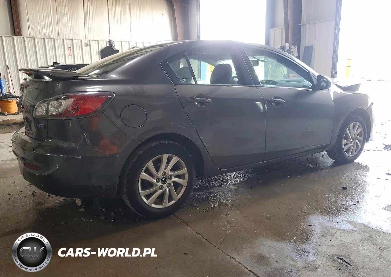 2013 Mazda 3 I VIN:JM1BL1V7XD1822736 - 3