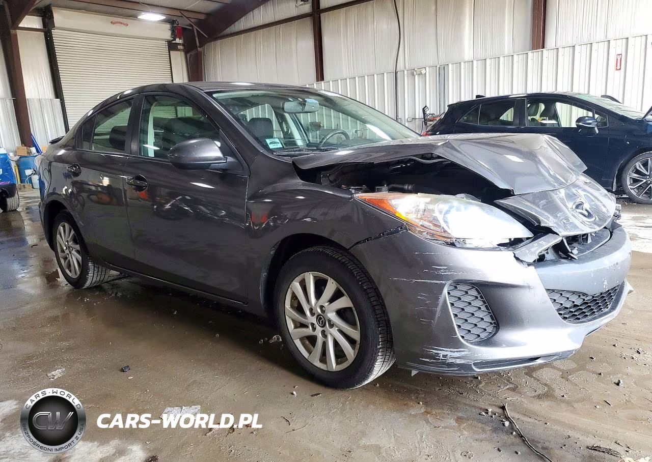 2013 Mazda 3 I VIN:JM1BL1V7XD1822736 - 4