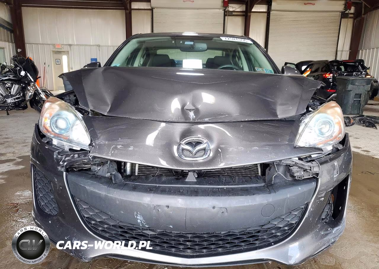 2013 Mazda 3 I VIN:JM1BL1V7XD1822736 - 5