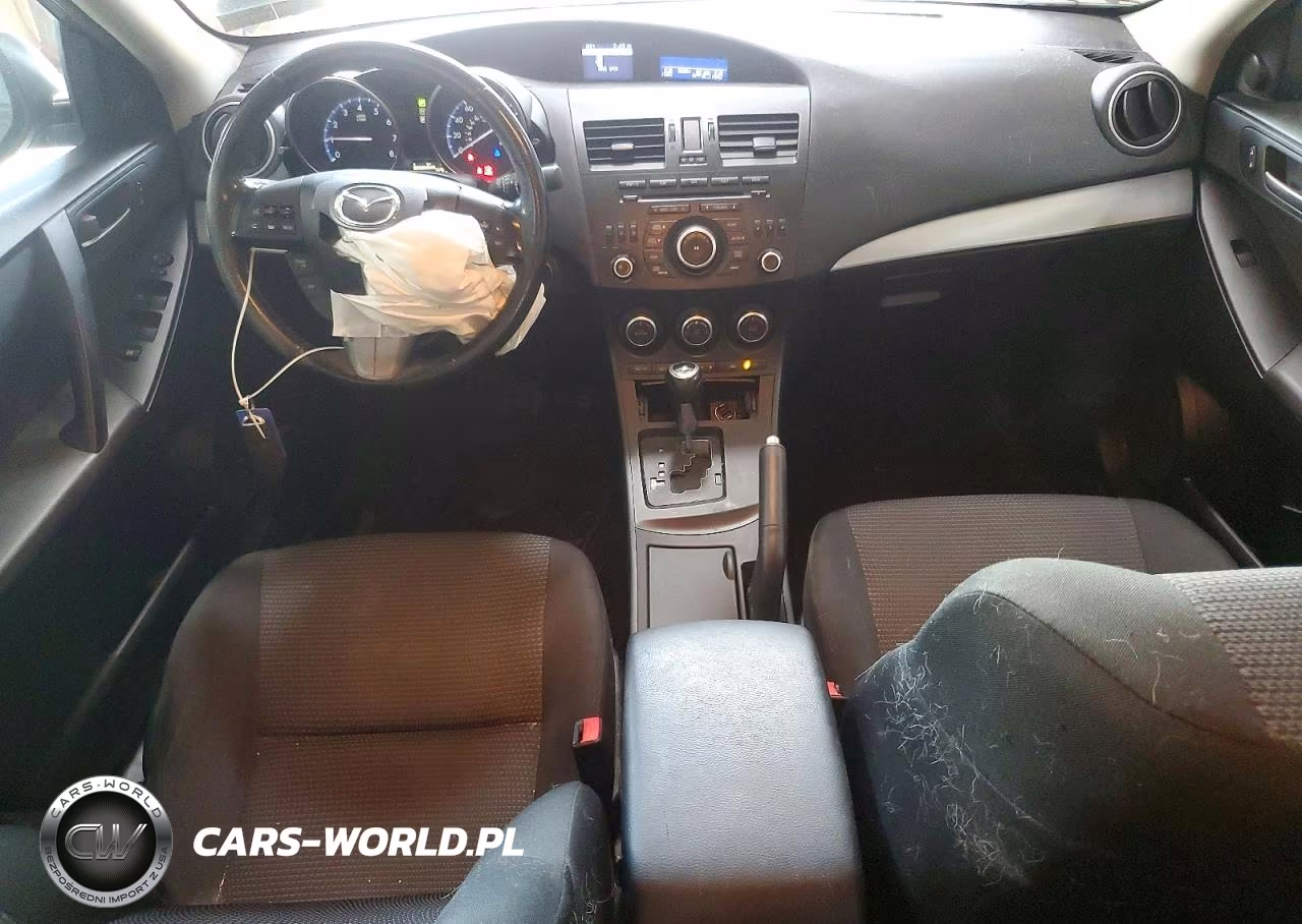 2013 Mazda 3 I VIN:JM1BL1V7XD1822736 - 8