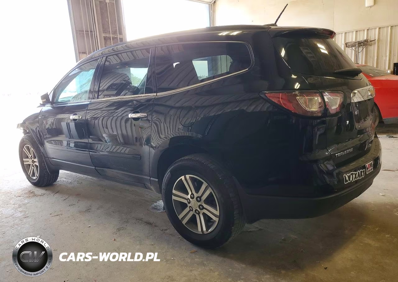 2017 Chevrolet Traverse Lt VIN:1GNKRGKD5HJ274010 - 2