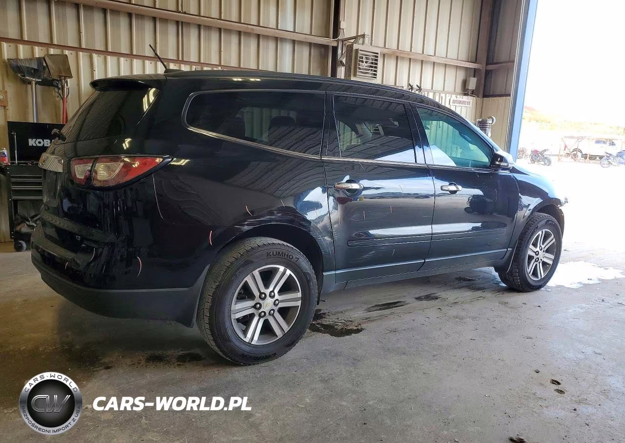 2017 Chevrolet Traverse Lt VIN:1GNKRGKD5HJ274010 - 3