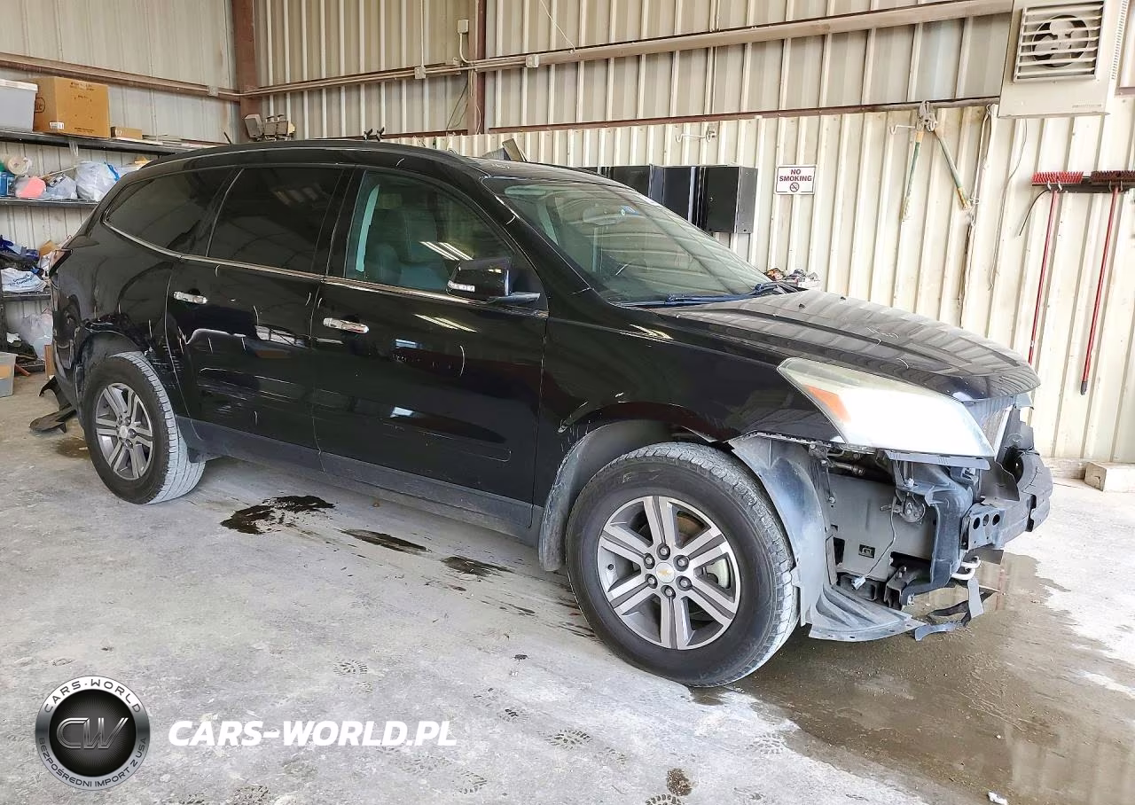 2017 Chevrolet Traverse Lt VIN:1GNKRGKD5HJ274010 - 4