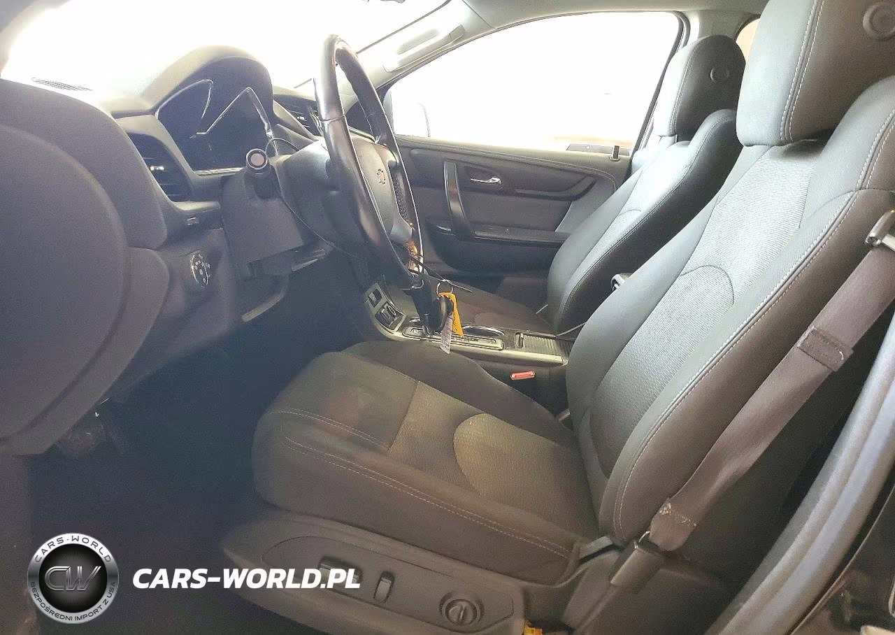 2017 Chevrolet Traverse Lt VIN:1GNKRGKD5HJ274010 - 7