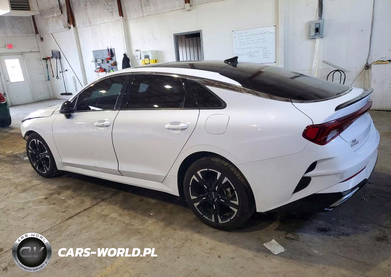 2022 Kia K5 Gt Line VIN:5XXG64J29NG119871 - 2