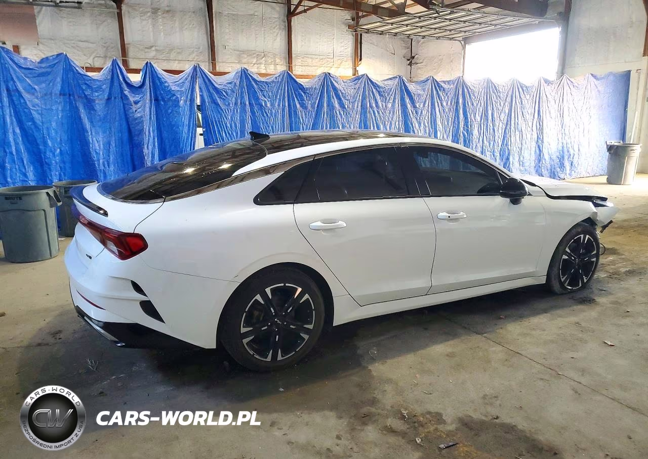 2022 Kia K5 Gt Line VIN:5XXG64J29NG119871 - 3