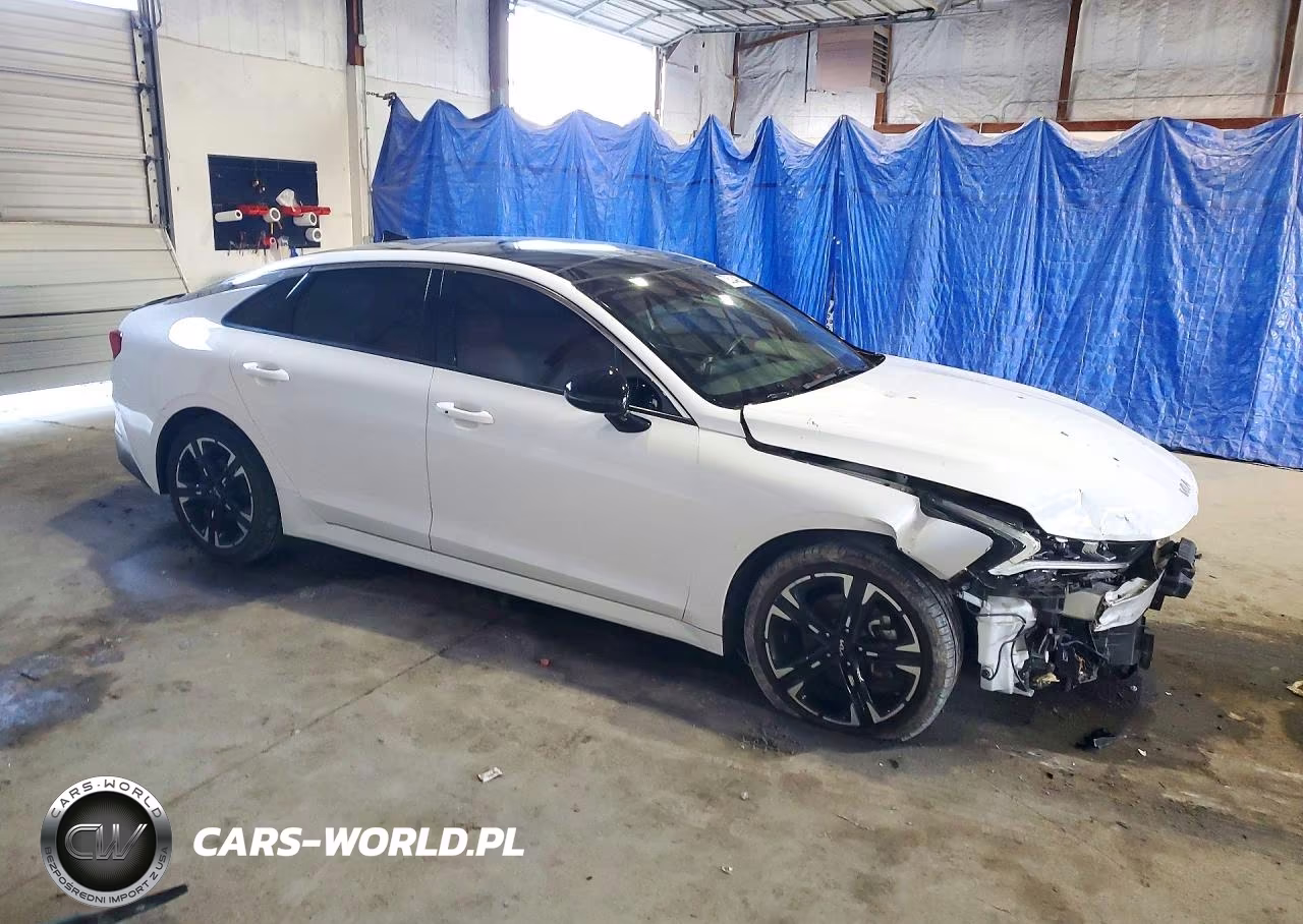 2022 Kia K5 Gt Line VIN:5XXG64J29NG119871 - 4