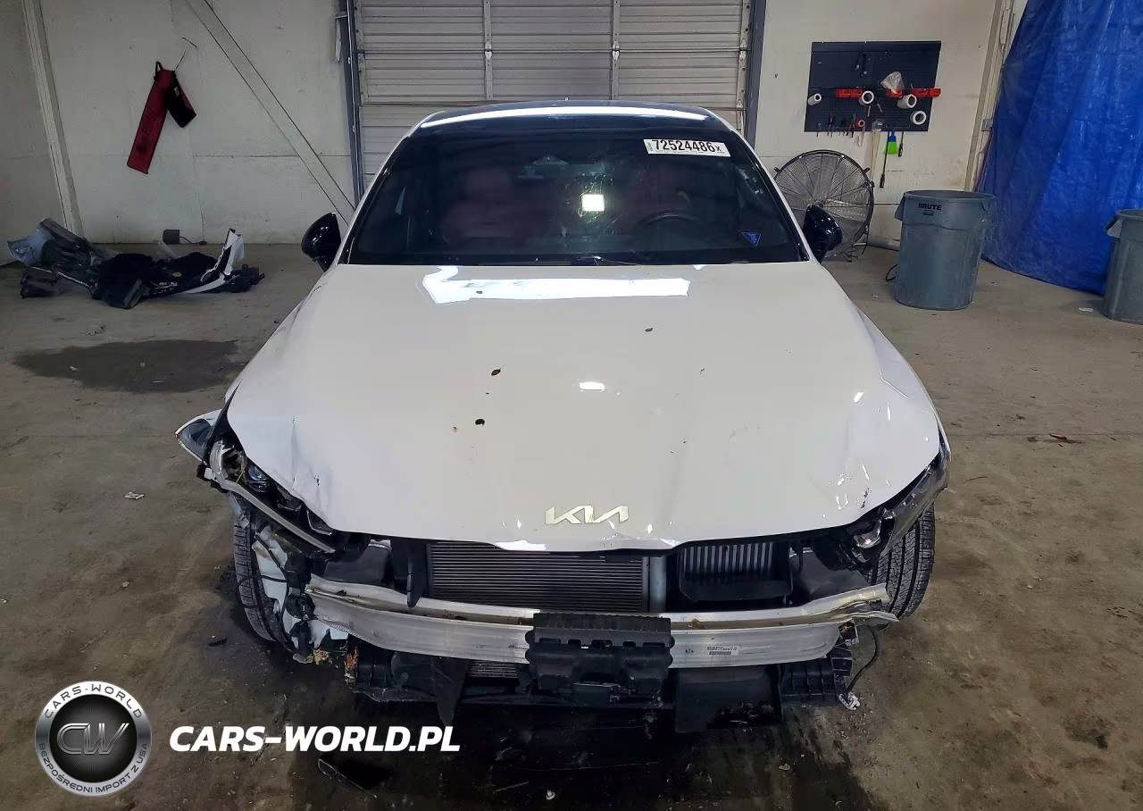 2022 Kia K5 Gt Line VIN:5XXG64J29NG119871 - 5