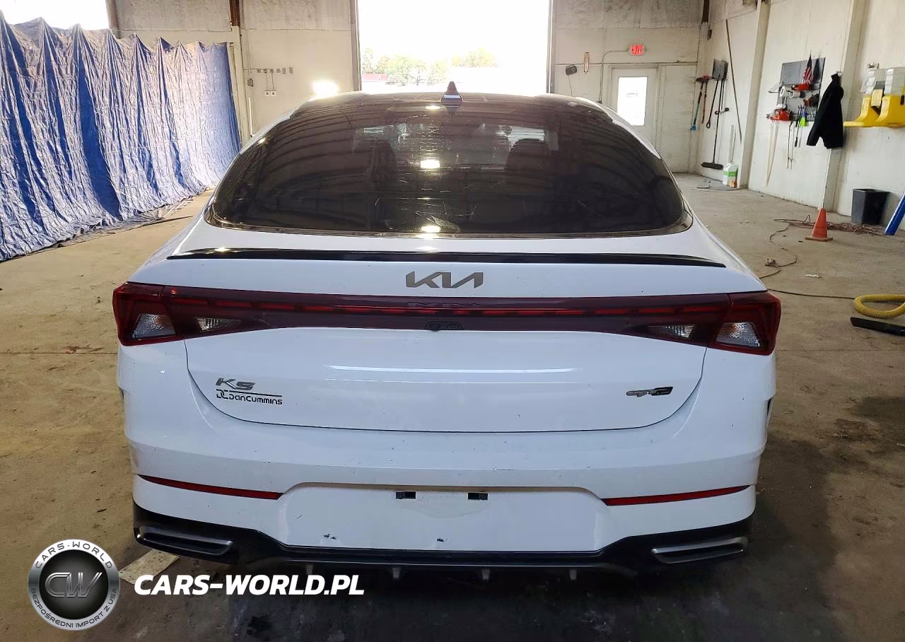 2022 Kia K5 Gt Line VIN:5XXG64J29NG119871 - 6