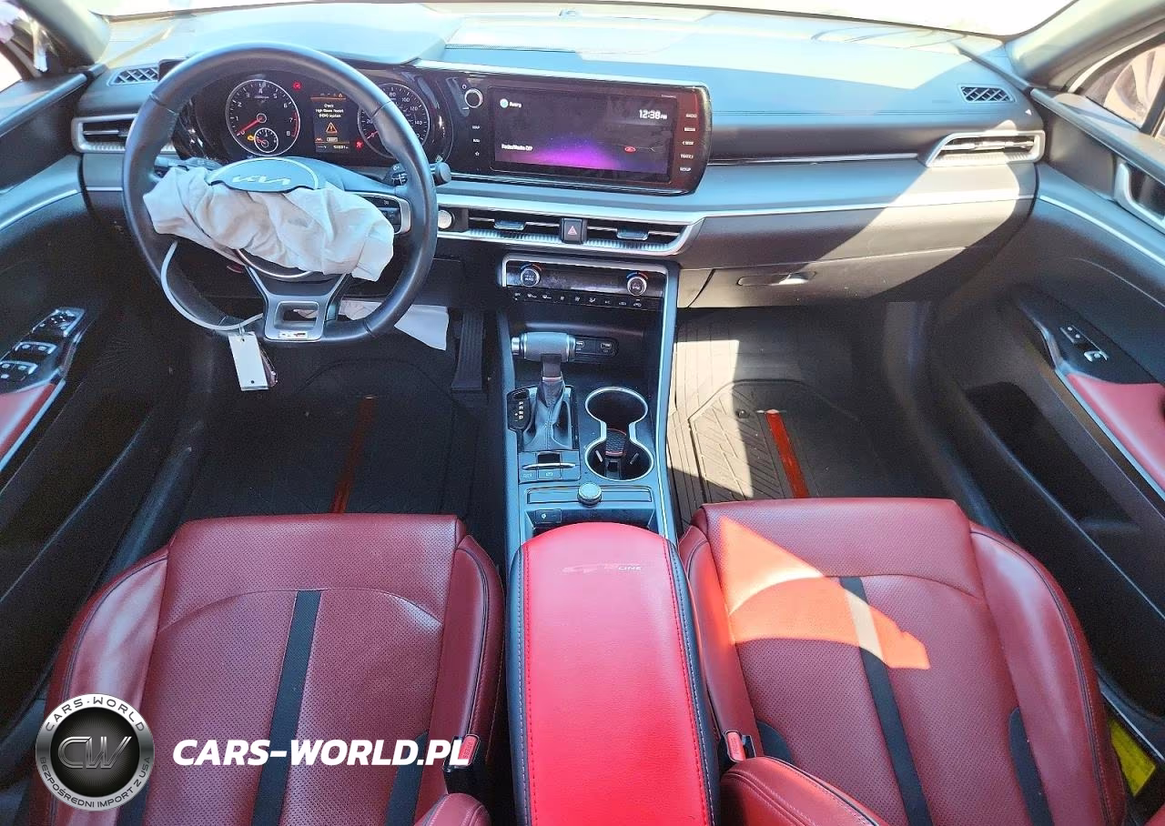 2022 Kia K5 Gt Line VIN:5XXG64J29NG119871 - 8