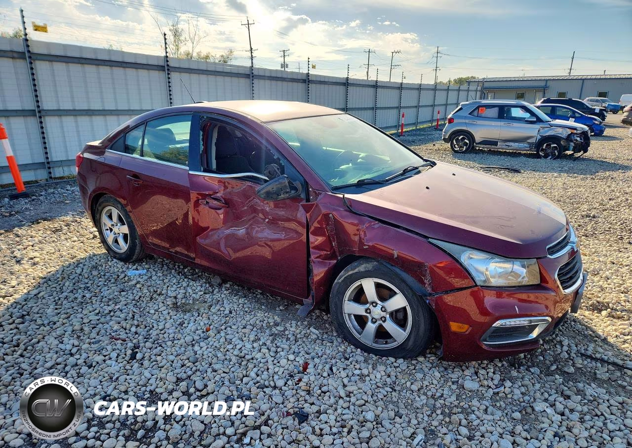 2015 Chevrolet Cruze Lt VIN:1G1PC5SB0F7189873 - 4