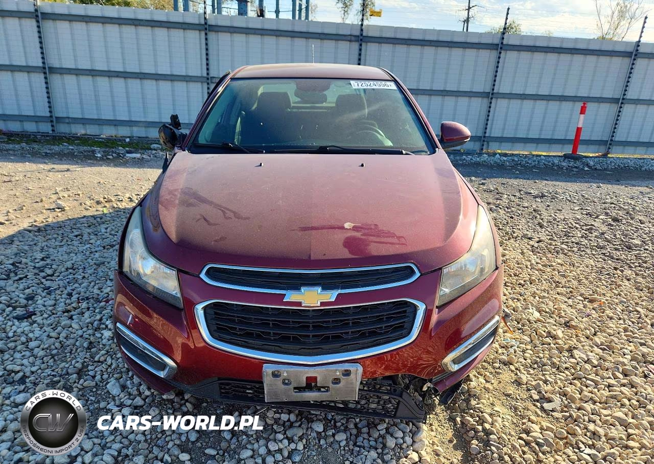 2015 Chevrolet Cruze Lt VIN:1G1PC5SB0F7189873 - 5