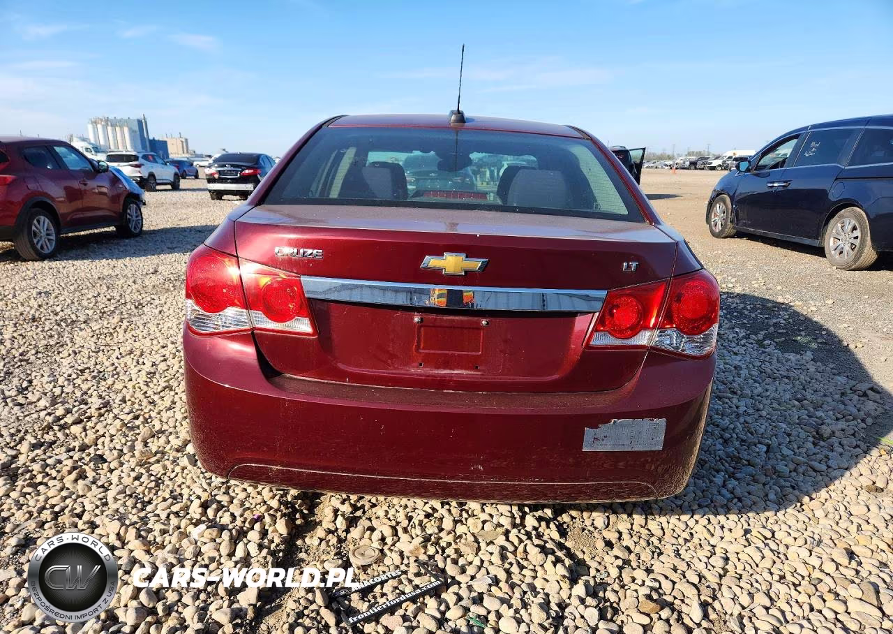2015 Chevrolet Cruze Lt VIN:1G1PC5SB0F7189873 - 6