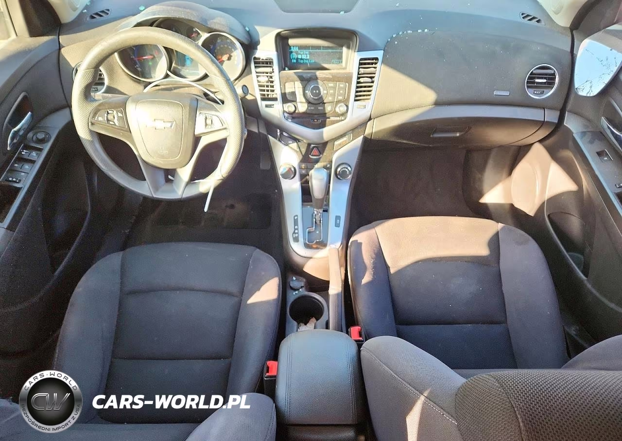 2015 Chevrolet Cruze Lt VIN:1G1PC5SB0F7189873 - 8