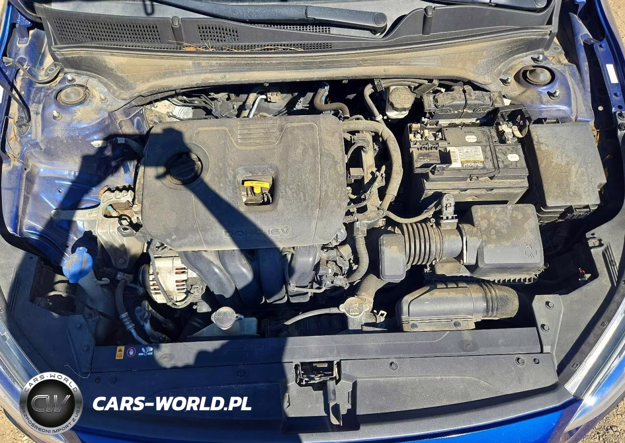 2019 Kia Forte Lxs VIN:3KPF24AD9KE137414 - 11