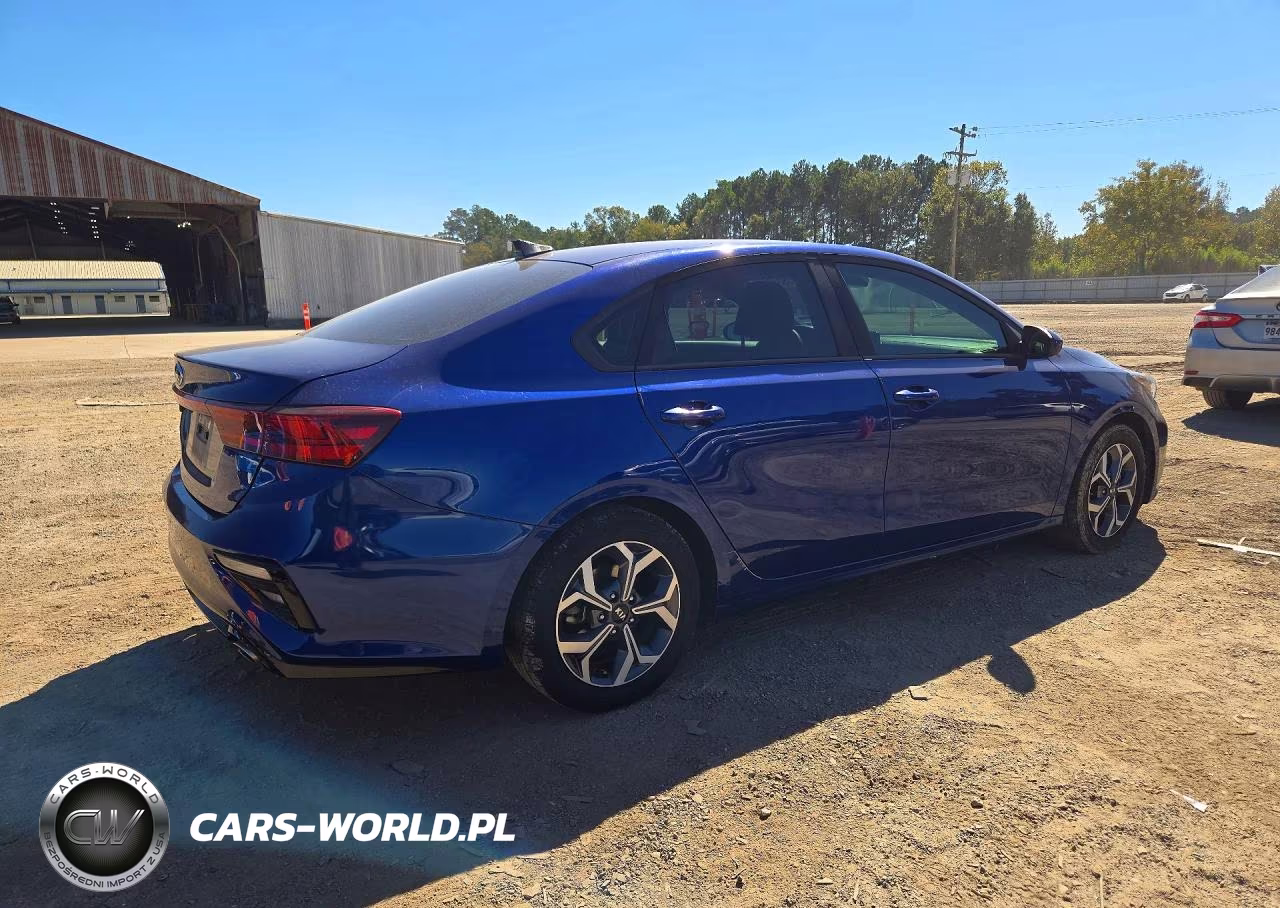 2019 Kia Forte Lxs VIN:3KPF24AD9KE137414 - 3