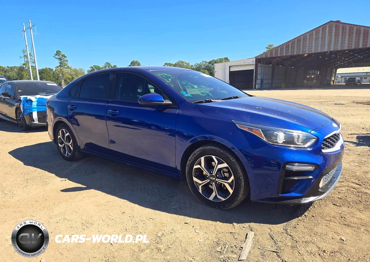 2019 Kia Forte Lxs VIN:3KPF24AD9KE137414 - 4