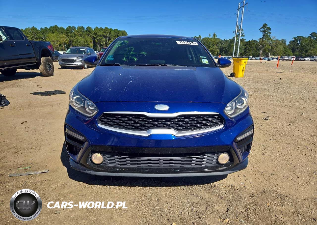 2019 Kia Forte Lxs VIN:3KPF24AD9KE137414 - 5