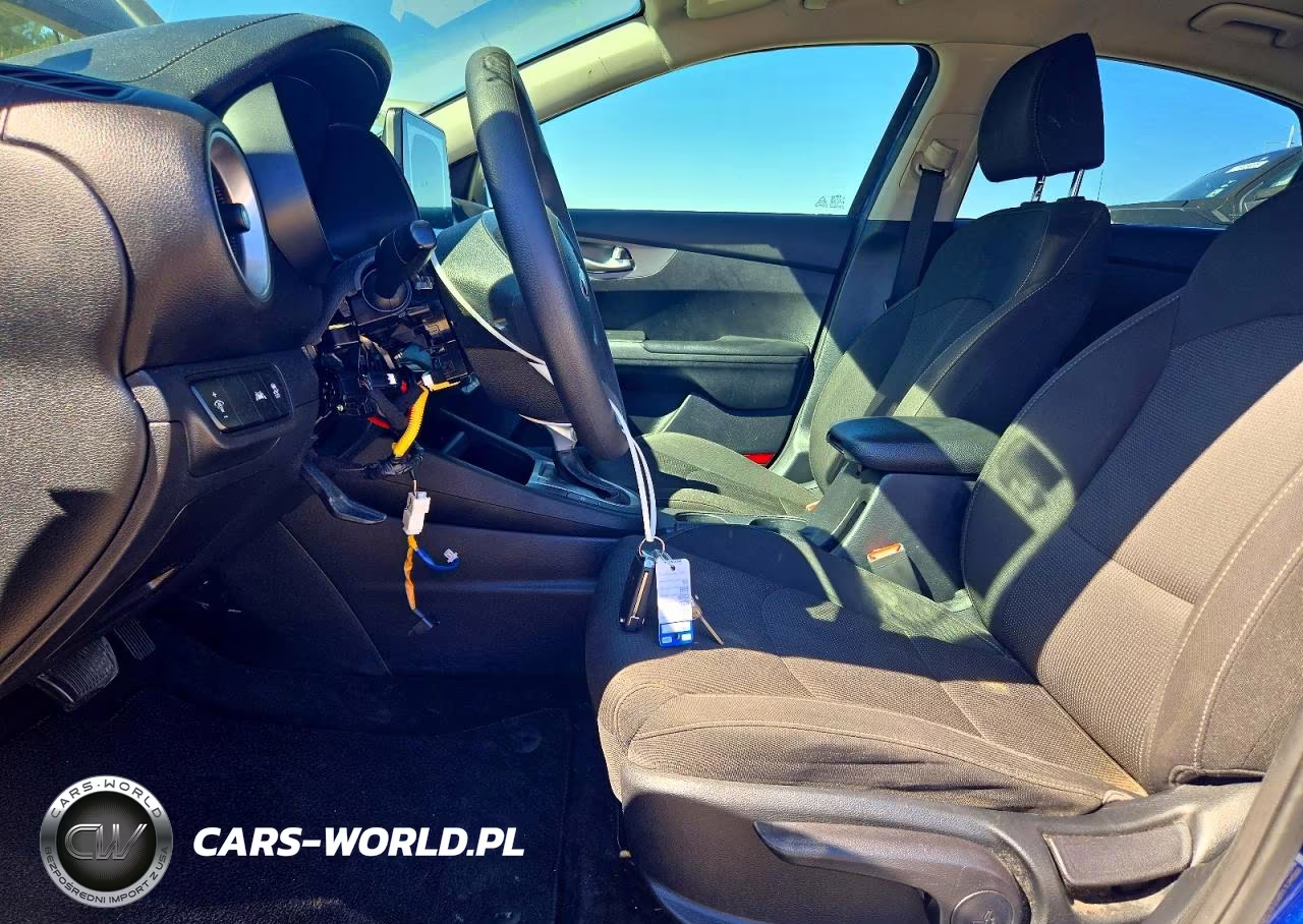 2019 Kia Forte Lxs VIN:3KPF24AD9KE137414 - 7