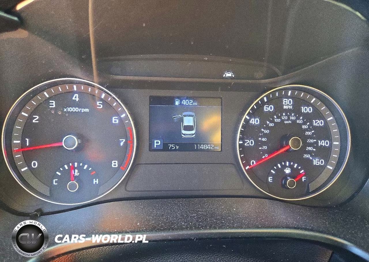 2019 Kia Forte Lxs VIN:3KPF24AD9KE137414 - 9