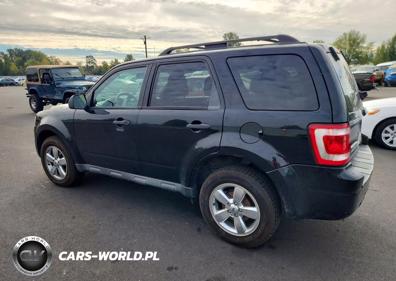 2009 Ford Escape Xlt VIN:1FMCU03789KA48028 - 2