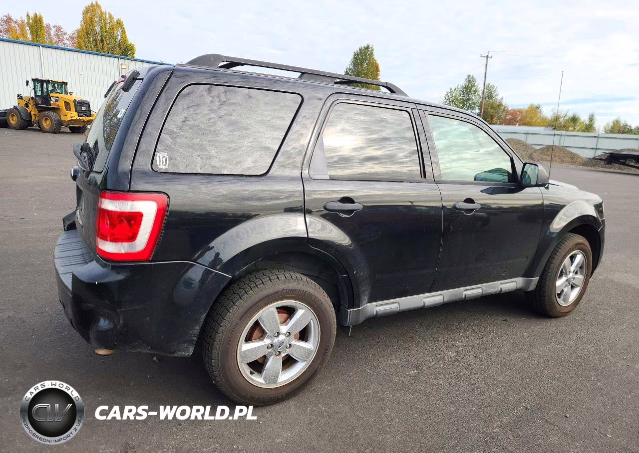2009 Ford Escape Xlt VIN:1FMCU03789KA48028 - 3