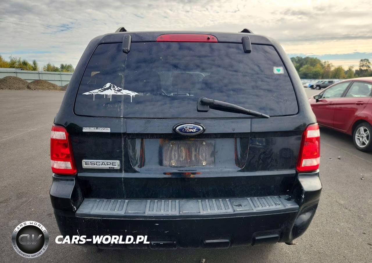 2009 Ford Escape Xlt VIN:1FMCU03789KA48028 - 6