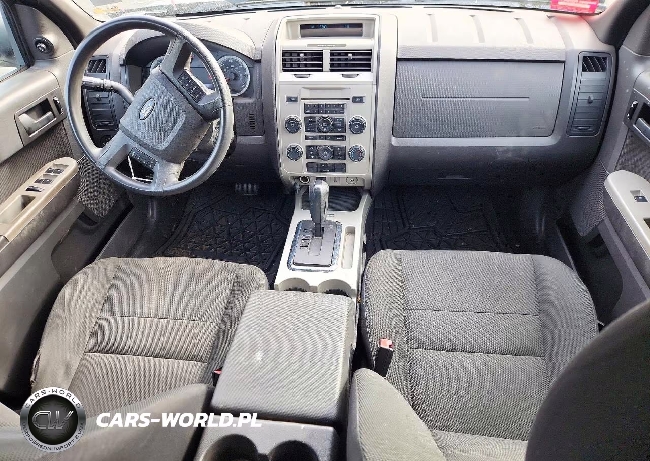 2009 Ford Escape Xlt VIN:1FMCU03789KA48028 - 8