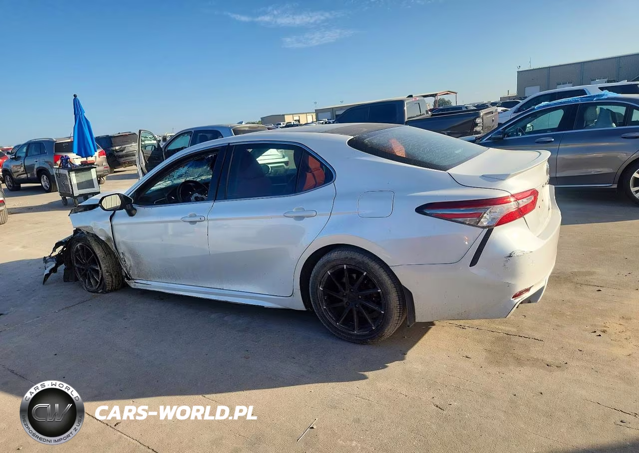 2018 Toyota Camry Xse VIN:4T1B61HK1JU120236 - 2