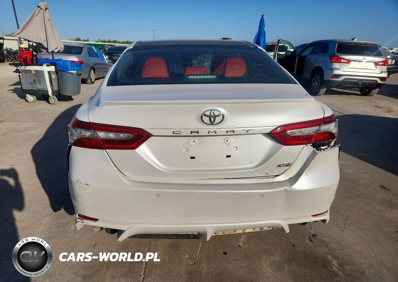 2018 Toyota Camry Xse VIN:4T1B61HK1JU120236 - 6