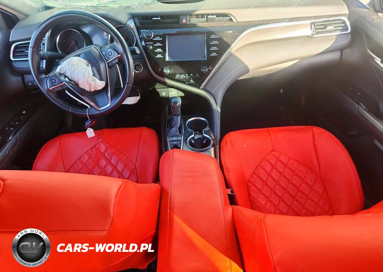 2018 Toyota Camry Xse VIN:4T1B61HK1JU120236 - 8