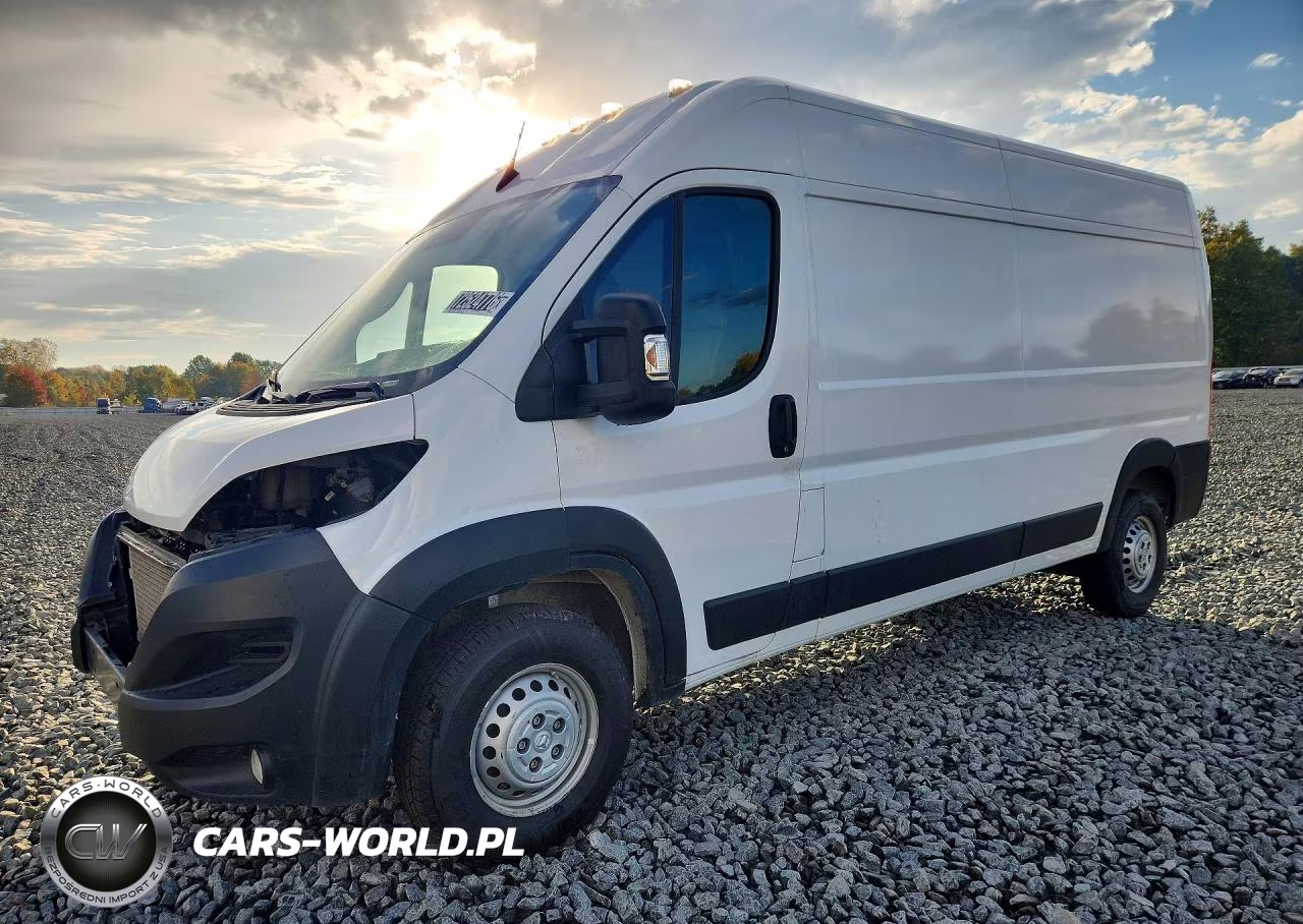 2025 Ram Promaster 2500 2500 High VIN:3C6LRVDG8SE503980 - 1