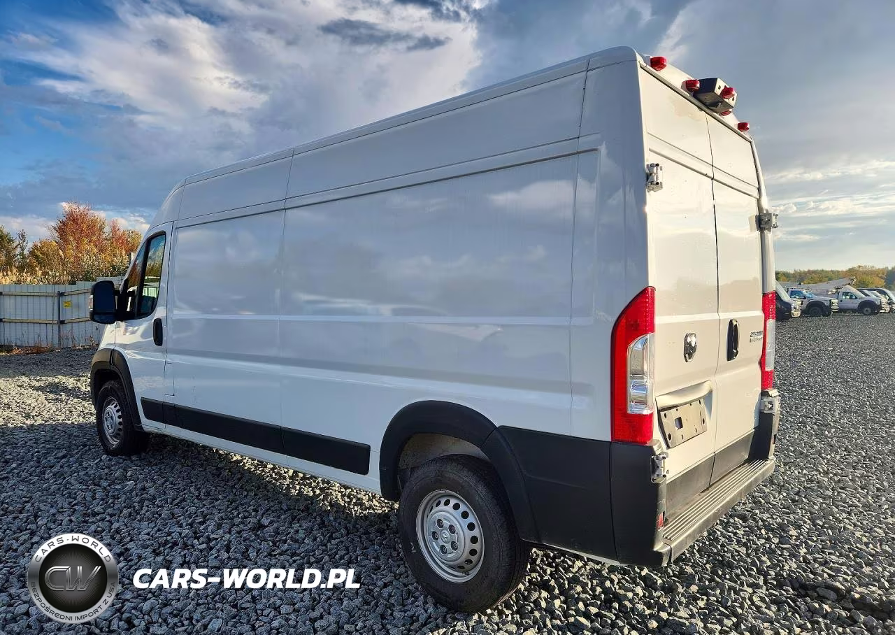 2025 Ram Promaster 2500 2500 High VIN:3C6LRVDG8SE503980 - 2