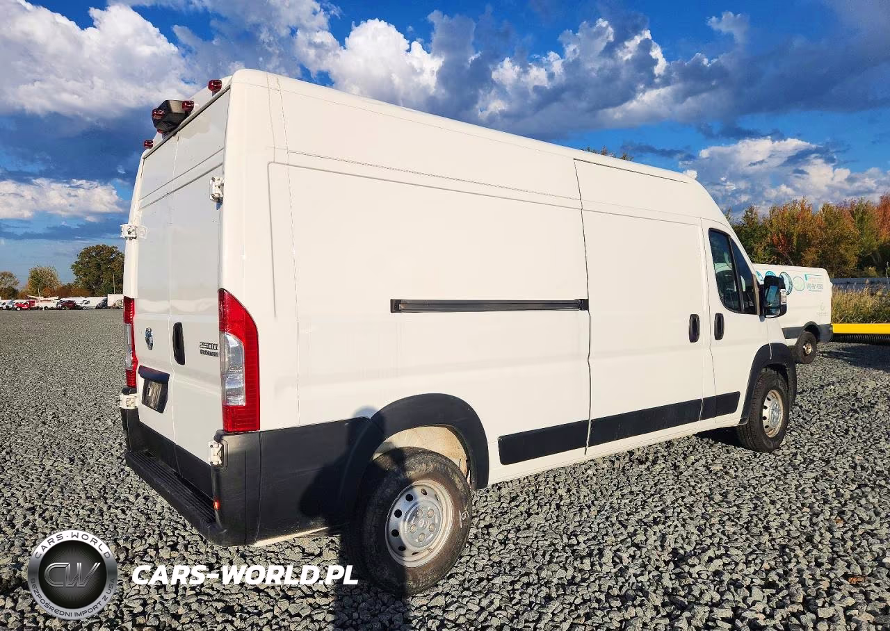 2025 Ram Promaster 2500 2500 High VIN:3C6LRVDG8SE503980 - 3